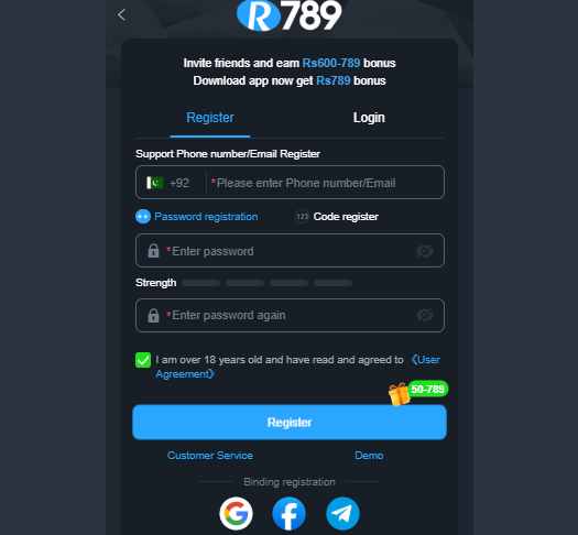 "R789 Game