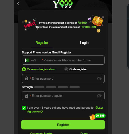 Y999 Game