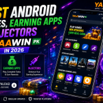 Best Android Games, Earning Apps & Injectors on YAAWIN PK in 2026