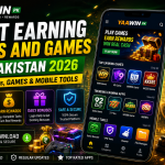Best Earning Apps and Games in Pakistan 2026 Top APKs, Games & Mobile Tools